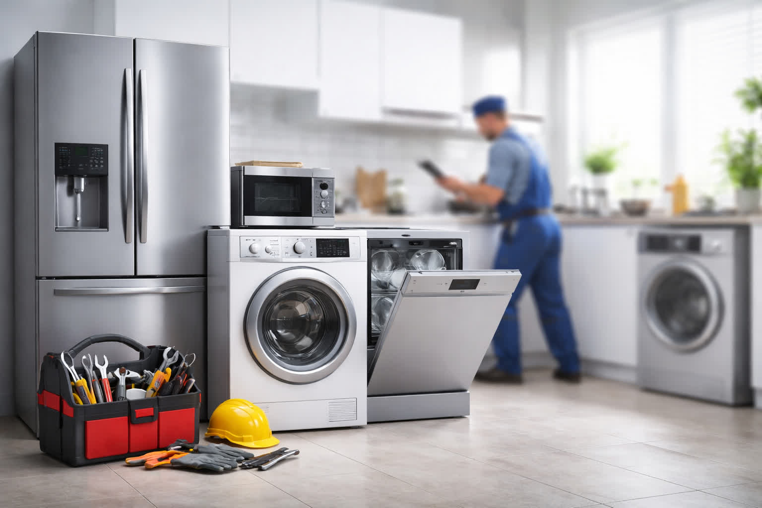 Profesyonel teknik servis ekibi